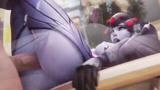 Widowmaker SFM Compilation 1 - AnimatedAddiction - 60FPS - High quality Overwatch animation