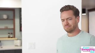 Stepbro told Stepsis Chloe Temple to blow perfect cum bubbles