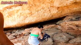 An Argentine slut is caught and fucked outdoors in this steamy scene