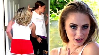 Order food and get a hot delivery girl at your door with DoorSmash