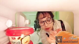 These Asians are incredibly passionate, even when intoxicated, they don't stop