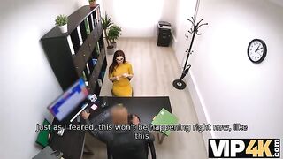 A girl needs quick cash and she would do anything for it in this steamy VIP4K scene