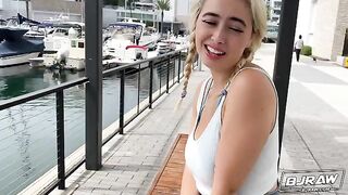 Chloe Surreal gets a messy cumshot on her big boobs