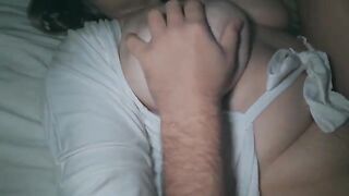 I love fucking my big ass wife at night. It's the best