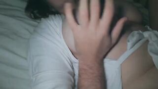 I love fucking my big ass wife at night. It's the best
