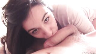 Skinny teen Danika Morì gets her tight ass smashed hard and deep