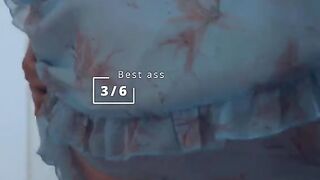 My wife has a big ass, see how she handles it in this compilation