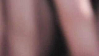 Goth girl got fucked on the couch by a huge dick
