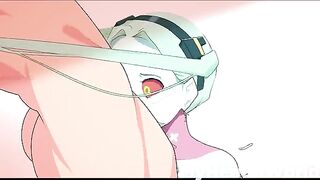 A compilation of anime hentai with a cyberpunk edge, featuring intense scenes