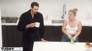 Nicole is a naughty real estate agent who can't resist married men
