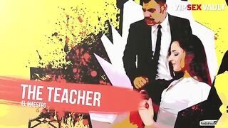 Hot Hungarian slut Amirah Adara teaches you everything about roleplay sex