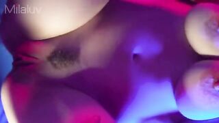 A man has sex with a woman with a wet and tight pussy