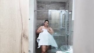 I saw my stepsister in the shower and she let me have her Savannah Watson