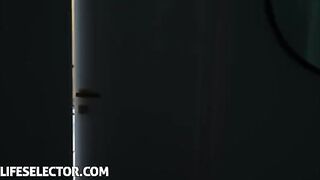 Step sister surprises her brother with a wet pussy