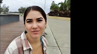 Park Pickup - She allowed me to finish inside her pussy