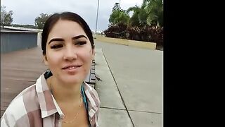 Park Pickup - She allowed me to finish inside her pussy