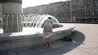 I sometimes wear underwear, but still end up completely naked in public