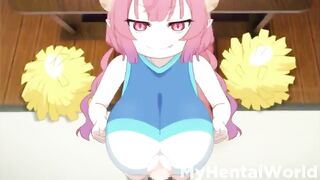 Kobayashi-san Chi no Maid Dragon Ilulu Hentai Animation Part 2