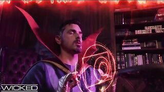 Ms. Marvel's pussy gets fucked by Doctor Strange's cock