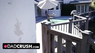 Latina babe Eliza Ibarra getting banged by her stepdad in POV