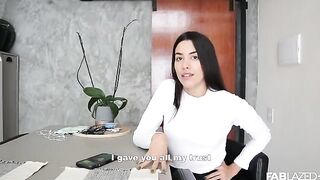 You are an idiot! - Fantasy of a cornuda girlfriend, role play game