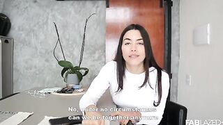 You are an idiot! - Fantasy of a cornuda girlfriend, role play game