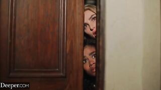 Scarlit & Kenzie are submitted to a mysterious host’s will