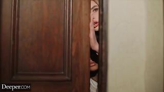 Scarlit & Kenzie are submitted to a mysterious host’s will