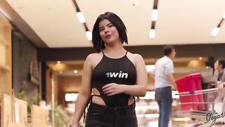 Shopping is fun, but sex with the husband is much better!
