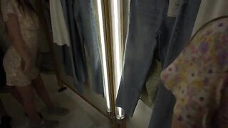 Where have we not tried sex, even in a fitting room?