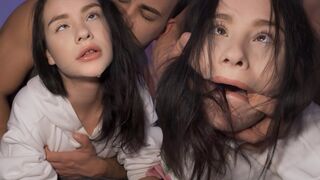 Petite teen Matty Mila Perez in extreme doggystyle action