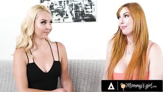 Lauren Phillips had a steamy swinger party, swapping her sexy stepdaughter Lacy Lennon
