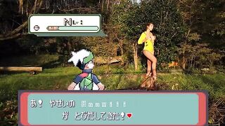 Japanese themed sex is tender and passionate