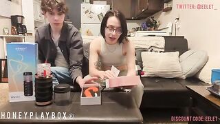 The best sex toys ever! Joi and Warrior give their review