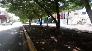 A couple has sex on their vacation in Mexico in this homemade vid