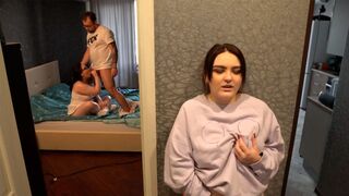 My wife is a real slut and I love to watch her getting fucked hard