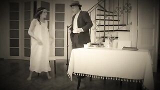 A naughty dancer got fucked hard in a classic scene