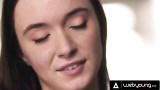 Appetizing lesbians have the hottest lesbian sex ever