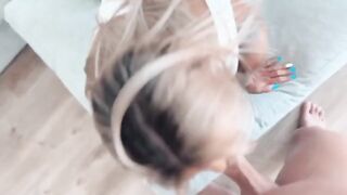Littlebuffbabe’s blue-eyed, tight pussy action is second to none