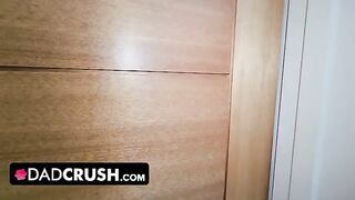 Curious stepdaughter Marilyn Johnson gets butt plug stuck in her asshole