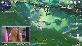 A gamer girl gets her asshole filled with cum in a Fatal Donation scene