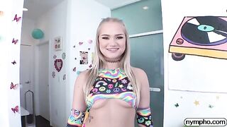 Harley King gets her big ass banged hard by a huge cock