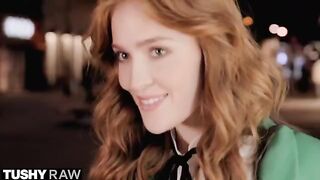 Classy babe Jia Lissa gets her asshole gapped in an intense TUSHYRAW scene