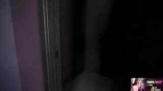 Sophia Locke shares a bed with her busty step mom on vacation