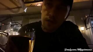 Public sex in the car with Devils Kos and a young student