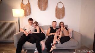 They didn't notice we're fucking right before their eyes, wow!