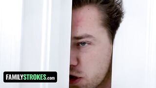 Freeuse blonde sluts get fucked by a mad scientist in this hot scene
