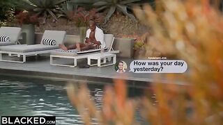 4 hot blondies share Antons’ BBC in an orgy