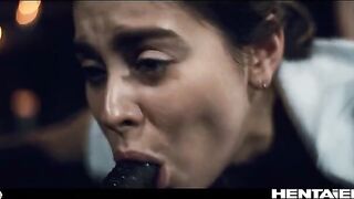 Hot chicks get fucked and creampied by alien monsters in this hot compilation