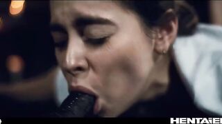 Hot chicks get fucked and creampied by alien monsters in this hot compilation